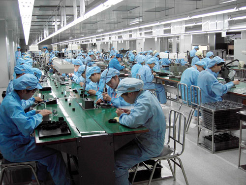 Oto Yapay Zeka Fabrika 1 - Taiwan / Tepei
