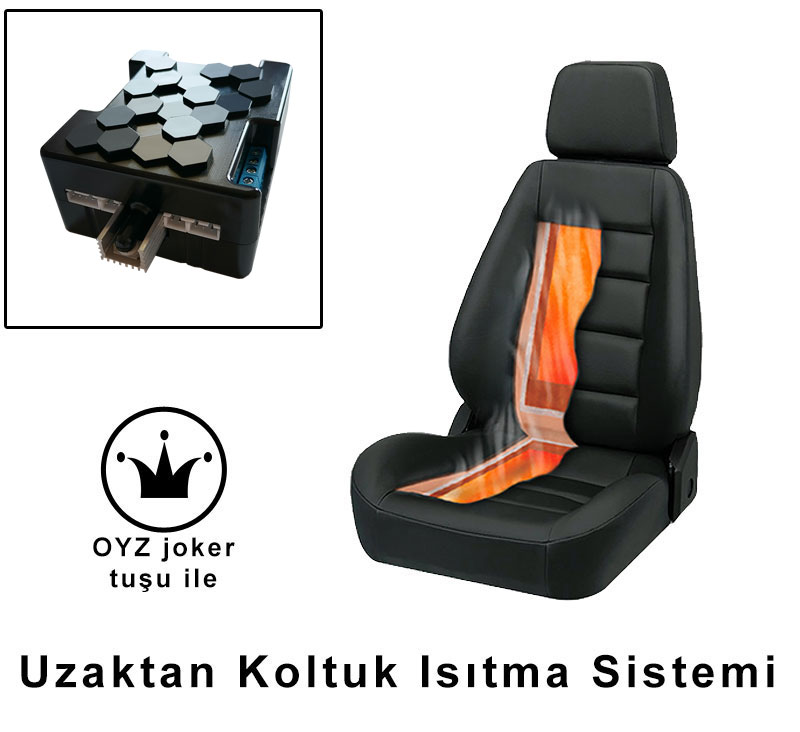 Uzaktan Koltuk Isıtma